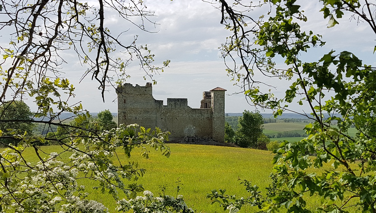 À la conquête des châteaux gascons